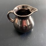 Crémier anglais en faïence bronze