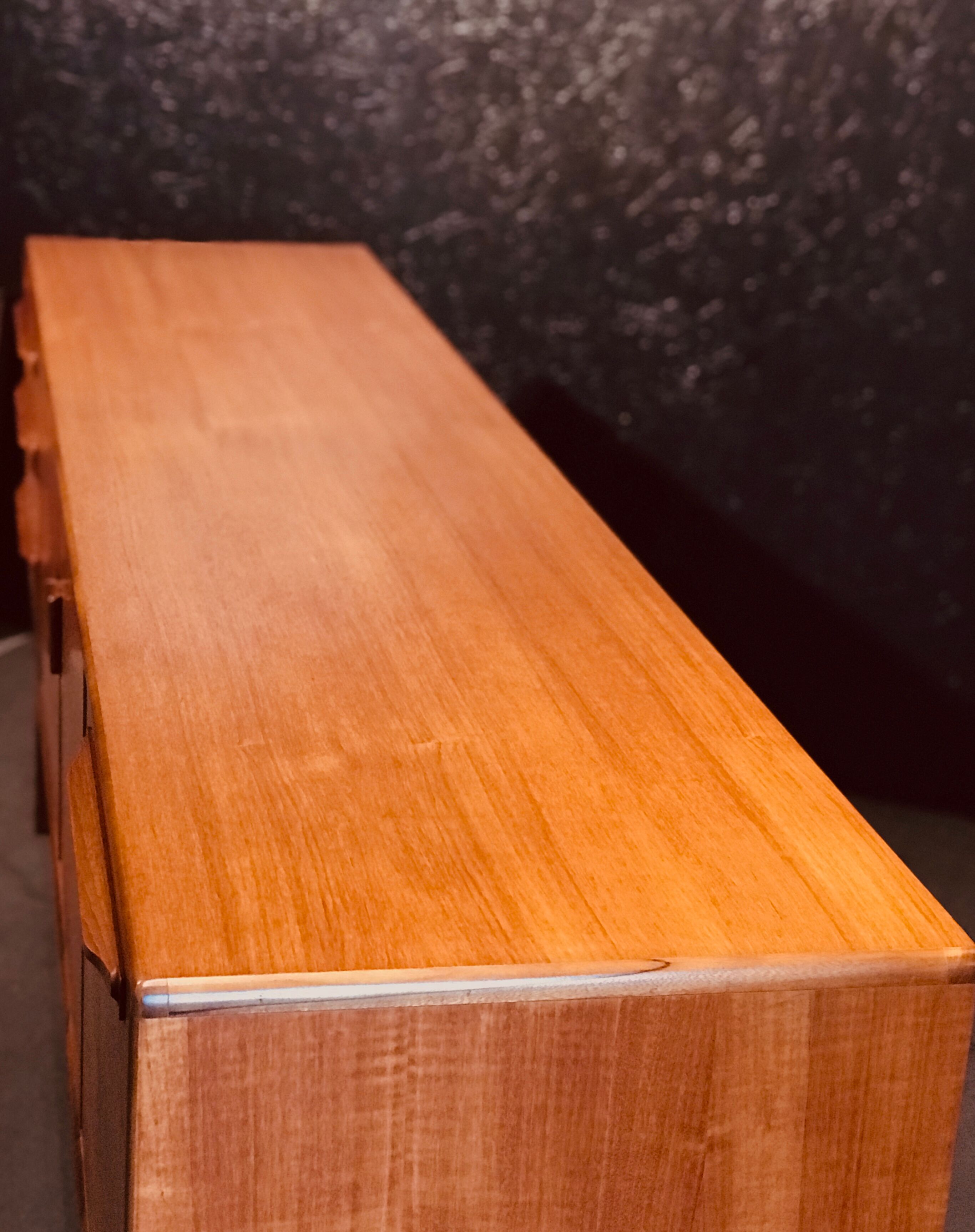 Teak sideboard by Dalescraft, 60’s