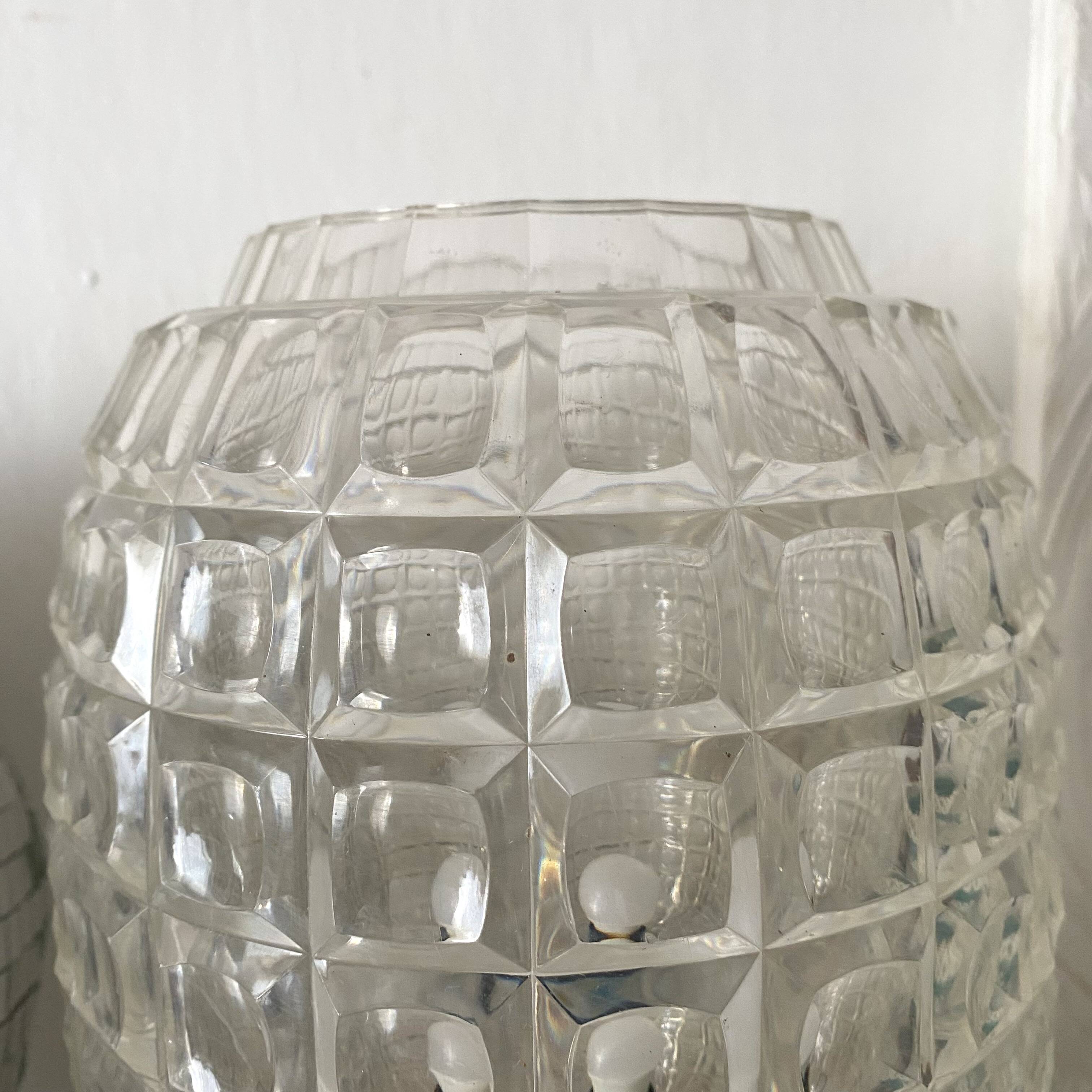 Vintage mood lamp to table