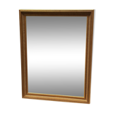 Louis XVI style gilt mirror 91x71cm