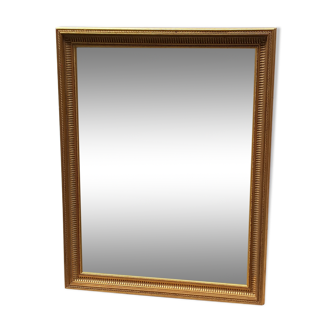 Louis XVI style gilt mirror 91x71cm