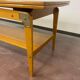 Vintage adjustable conference table