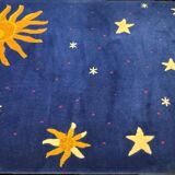 Nepal rug stars 160x94 cm