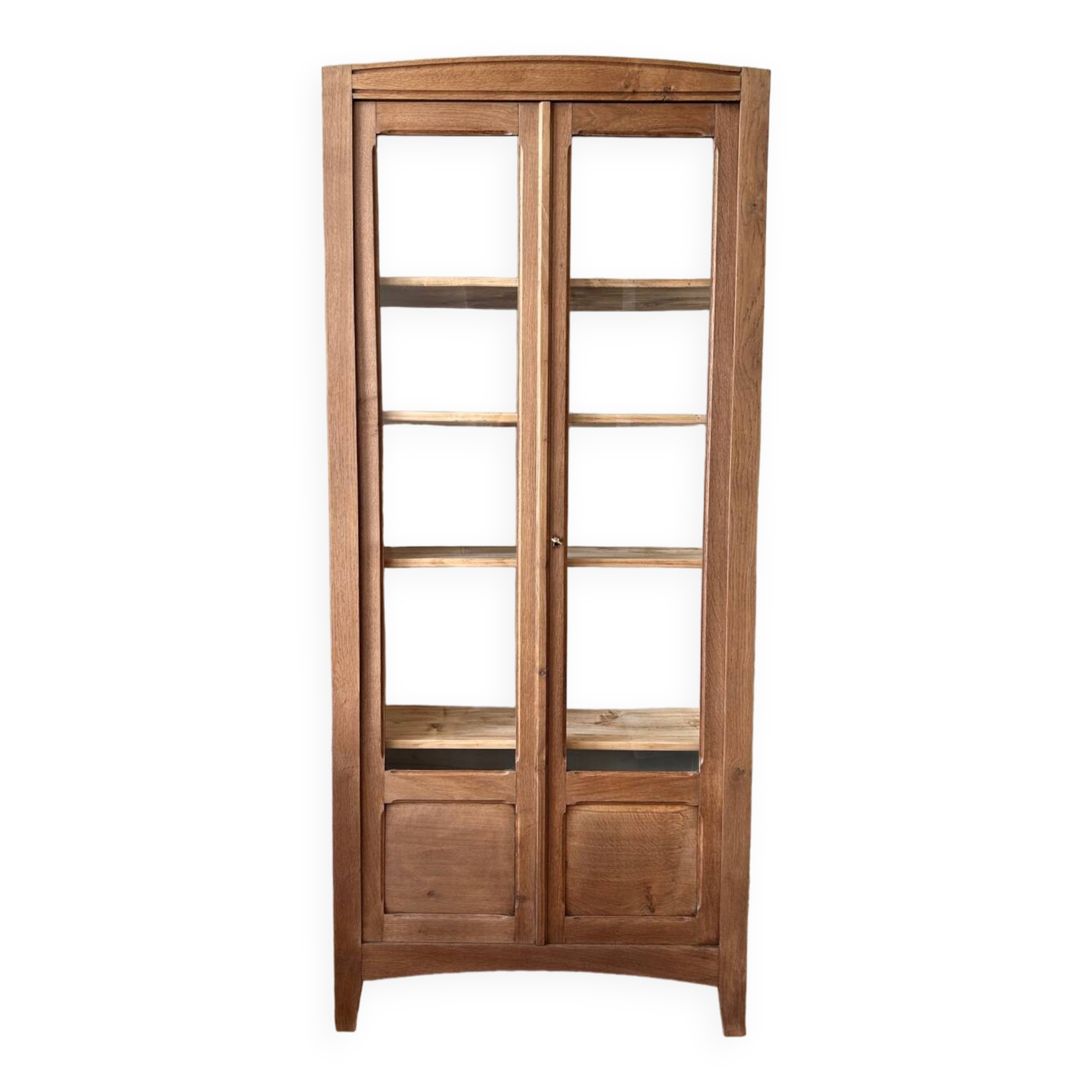 Parisian glass cabinet