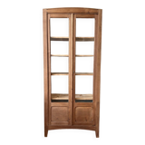 Parisian glass cabinet