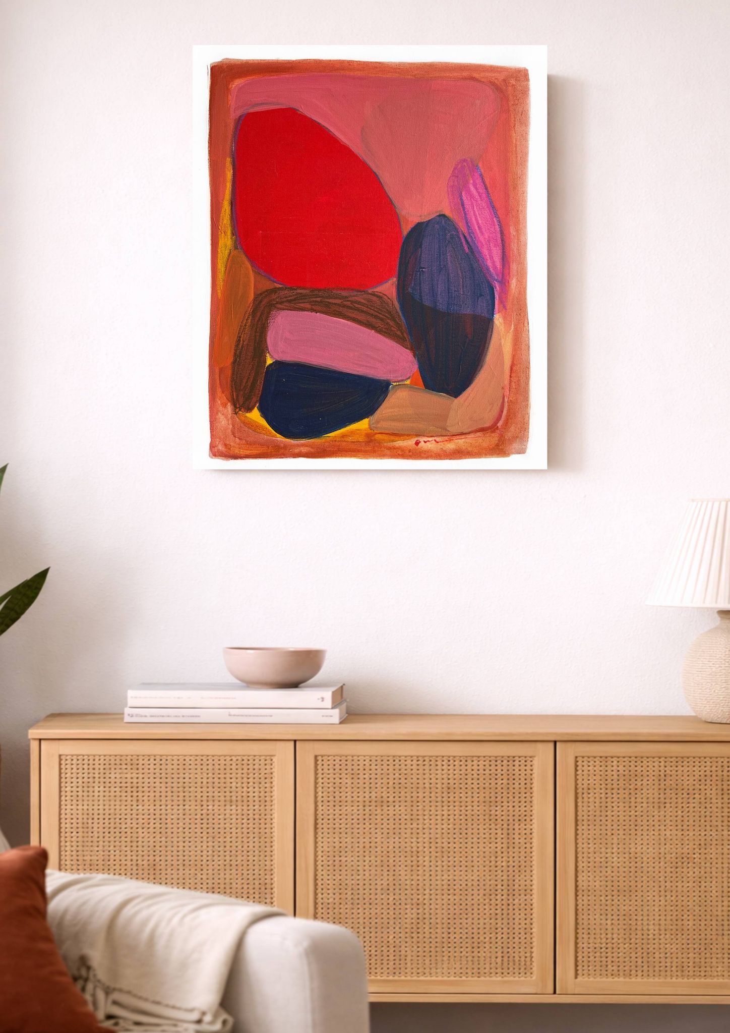 Peinture originale sur toile