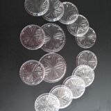 Ensemble sous verres et sous bouteilles