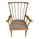 Fauteuil éventail Baumann 1960