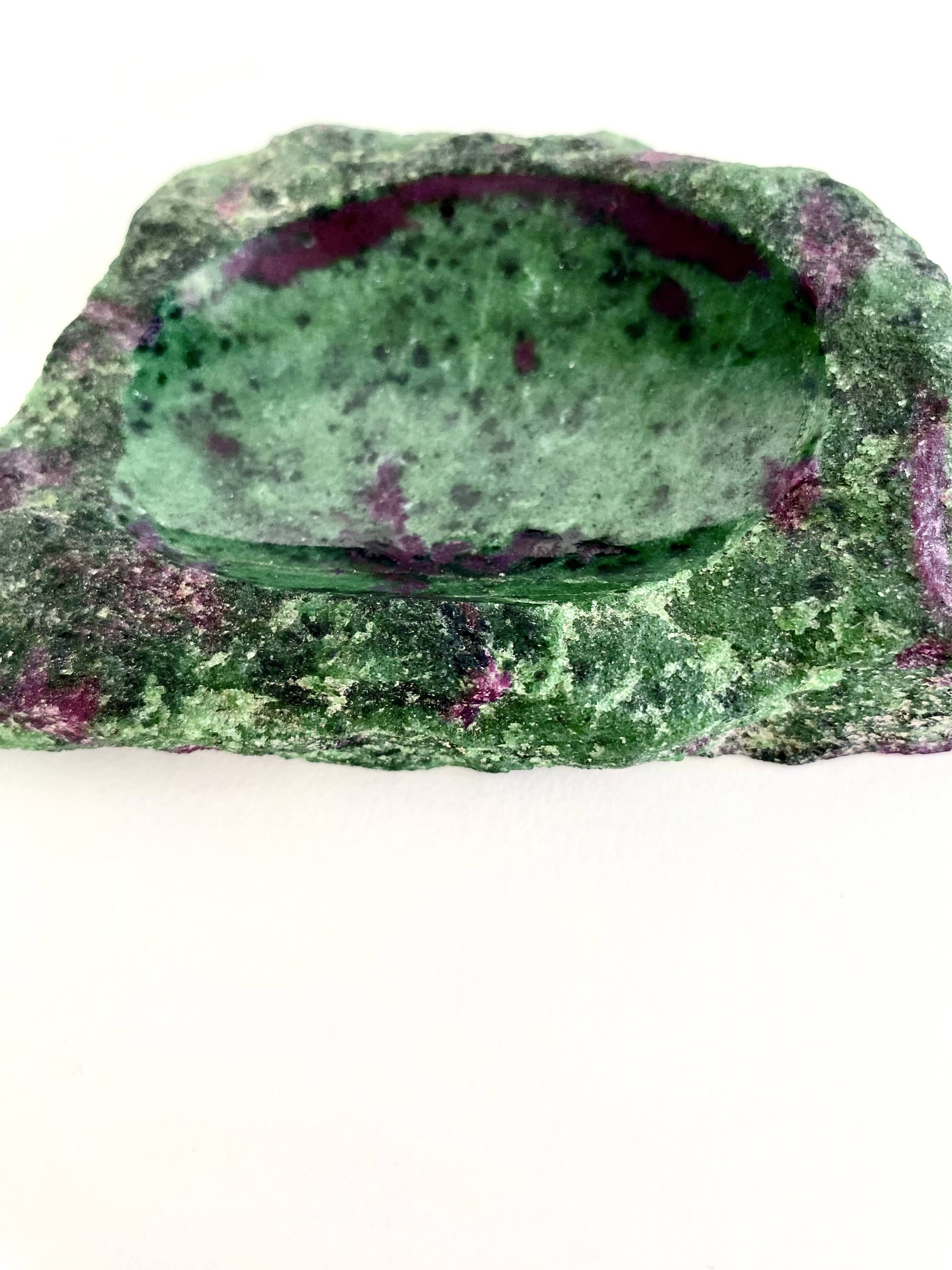 Malachite tray