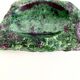 Malachite tray