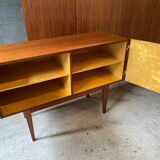Set 2 vintage buffets lacquered wood