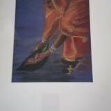 Peinture Simone Fougere
