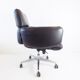 Otto Zapf office leather armchair for top star