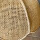 Duo d’abats jours vintage en osier