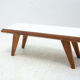 Vintage wooden flower stand, 1970’s, Czechoslovakia