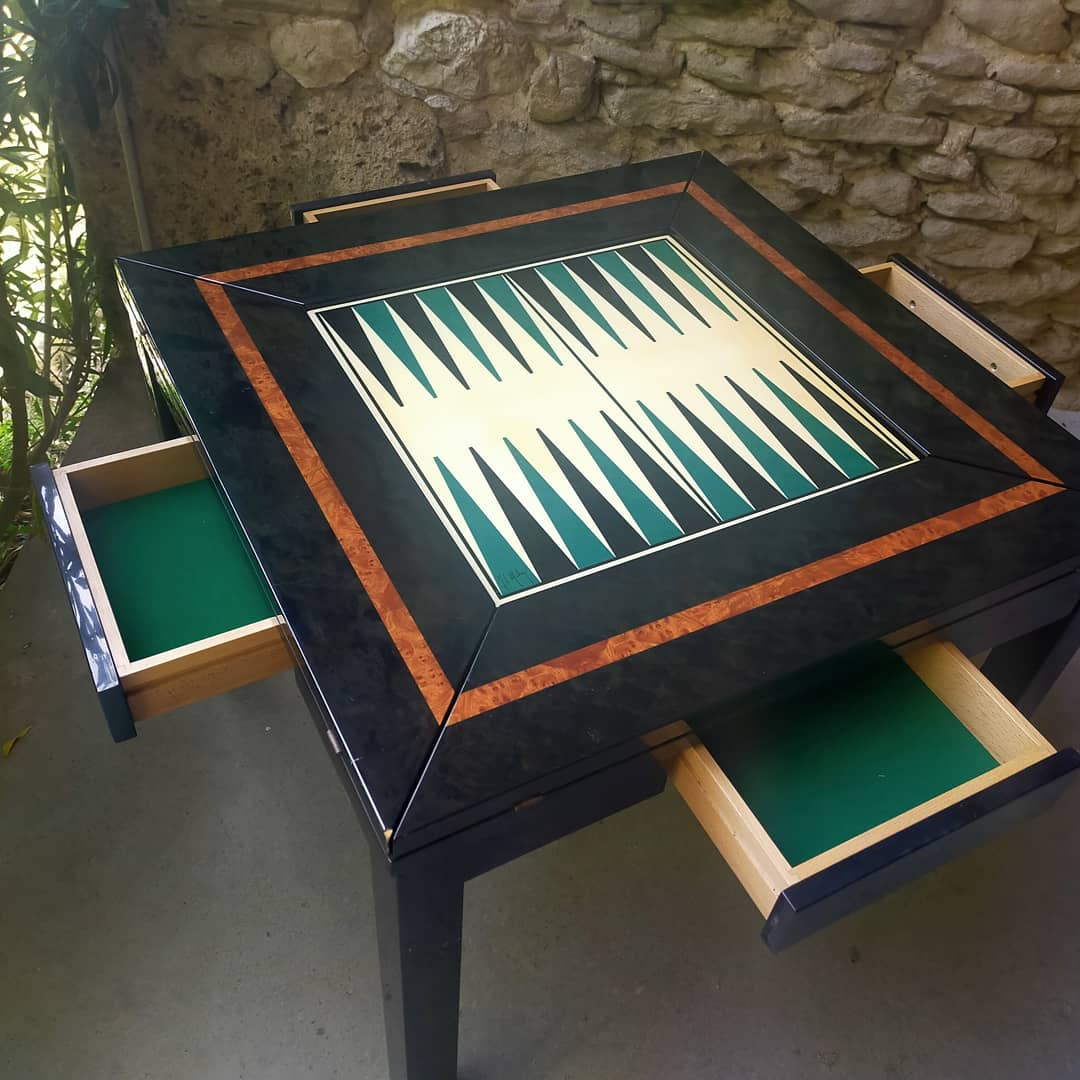 Jc mahey gaming table