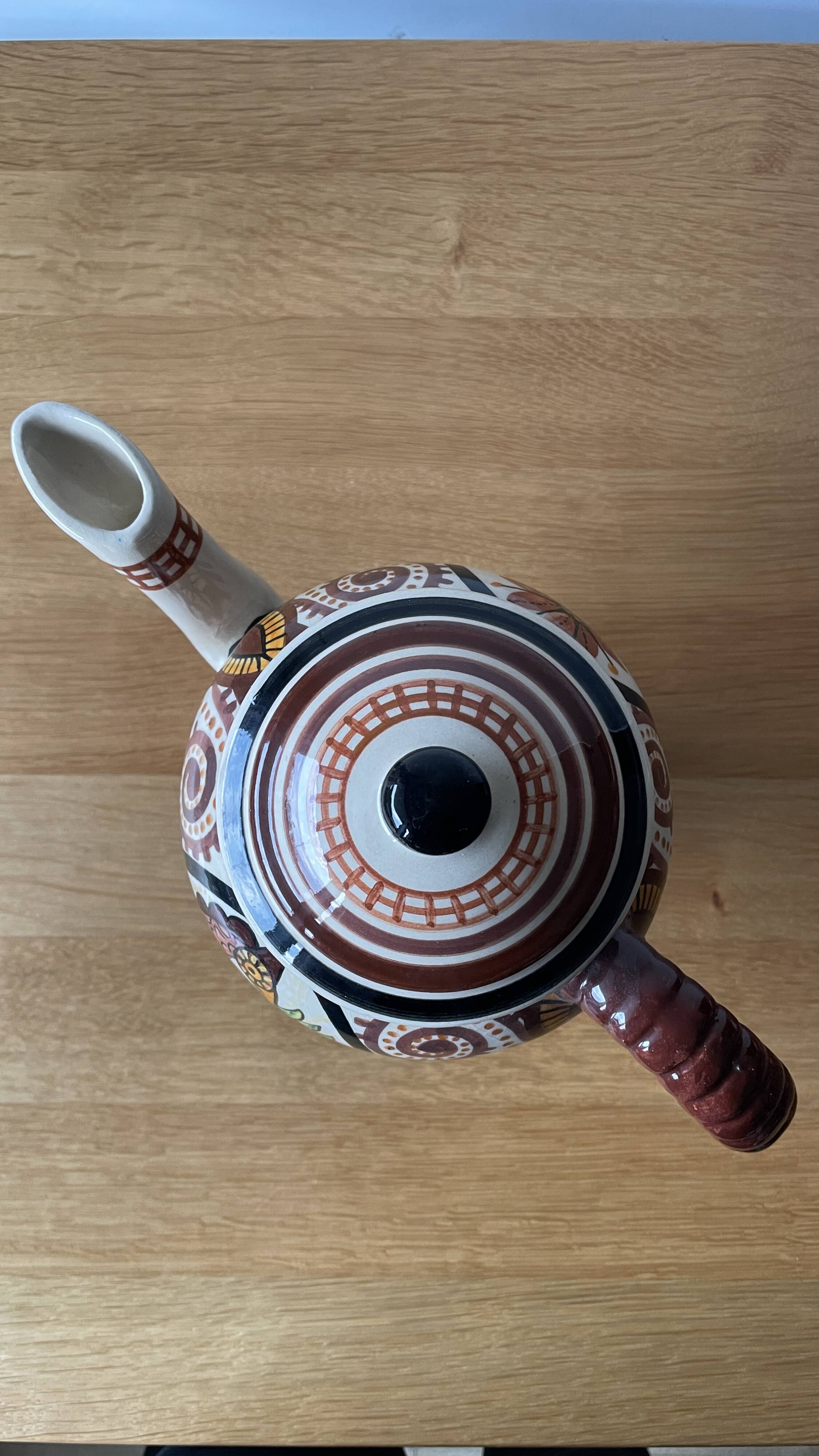 Paul Fouillen Quimper coffee maker