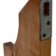 Vintage wooden wall rack bookshelf