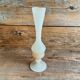 Beige opaline vase