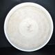 Haviland pie dish in Limoges porcelain with a Minerva silver rim.