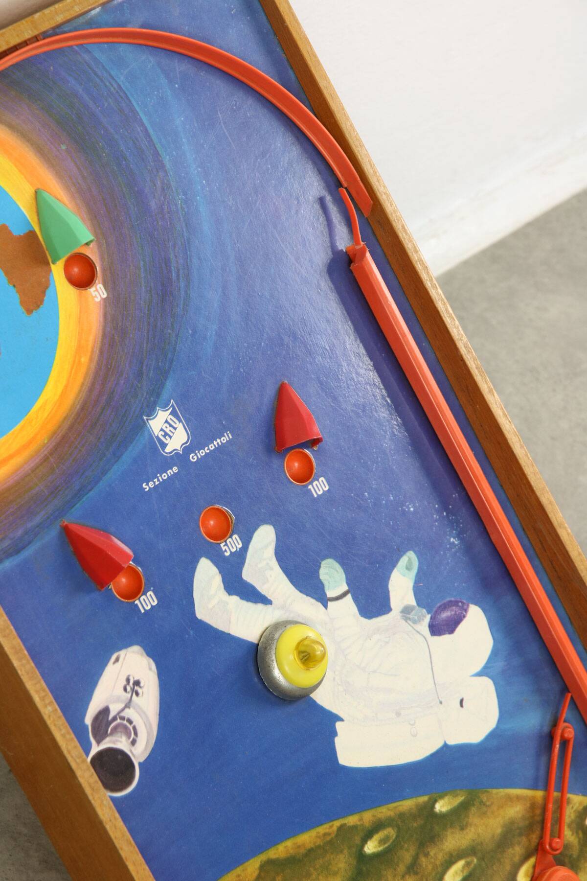 Mid Century Italian Pinball / Flipper, 60s