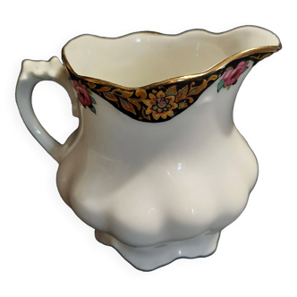 UC Limoges porcelain cream pot