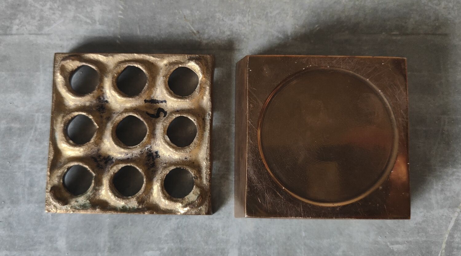 Scandinavian ashtray ultima 9