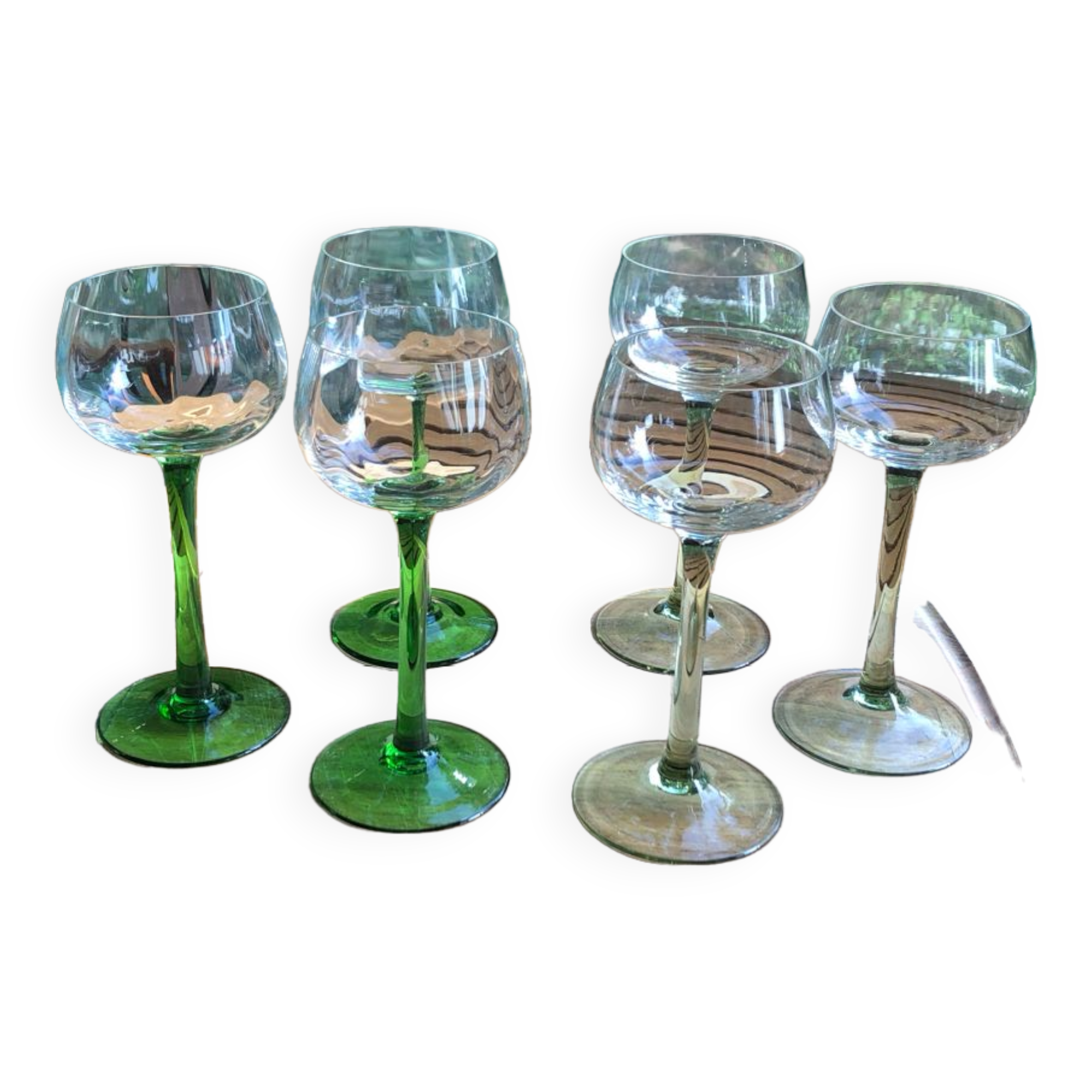 Alscace wine glasses