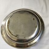 Old Christofle silver metal dish dimension: height -3cm- diameter 25cm-