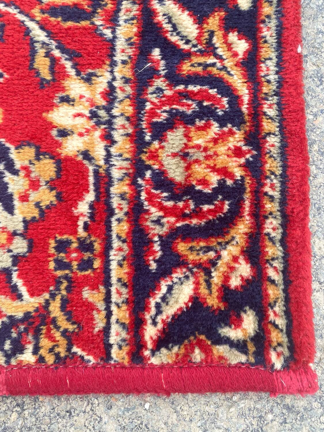 Oriental runner rug 5 meters
