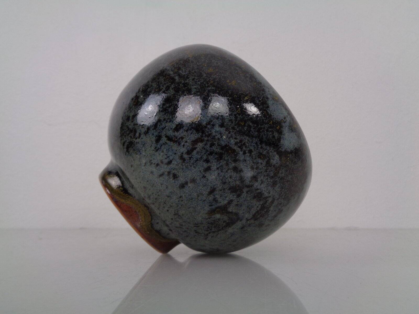 Studio ceramic vase by Horst Kerstan, Germany, 1960s.