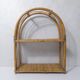 rattan shelf