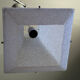 Pendant lamp vintage in resin