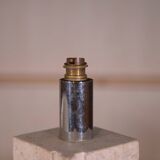 Travertine lamp attributed to Fratelli Manelli 1970's