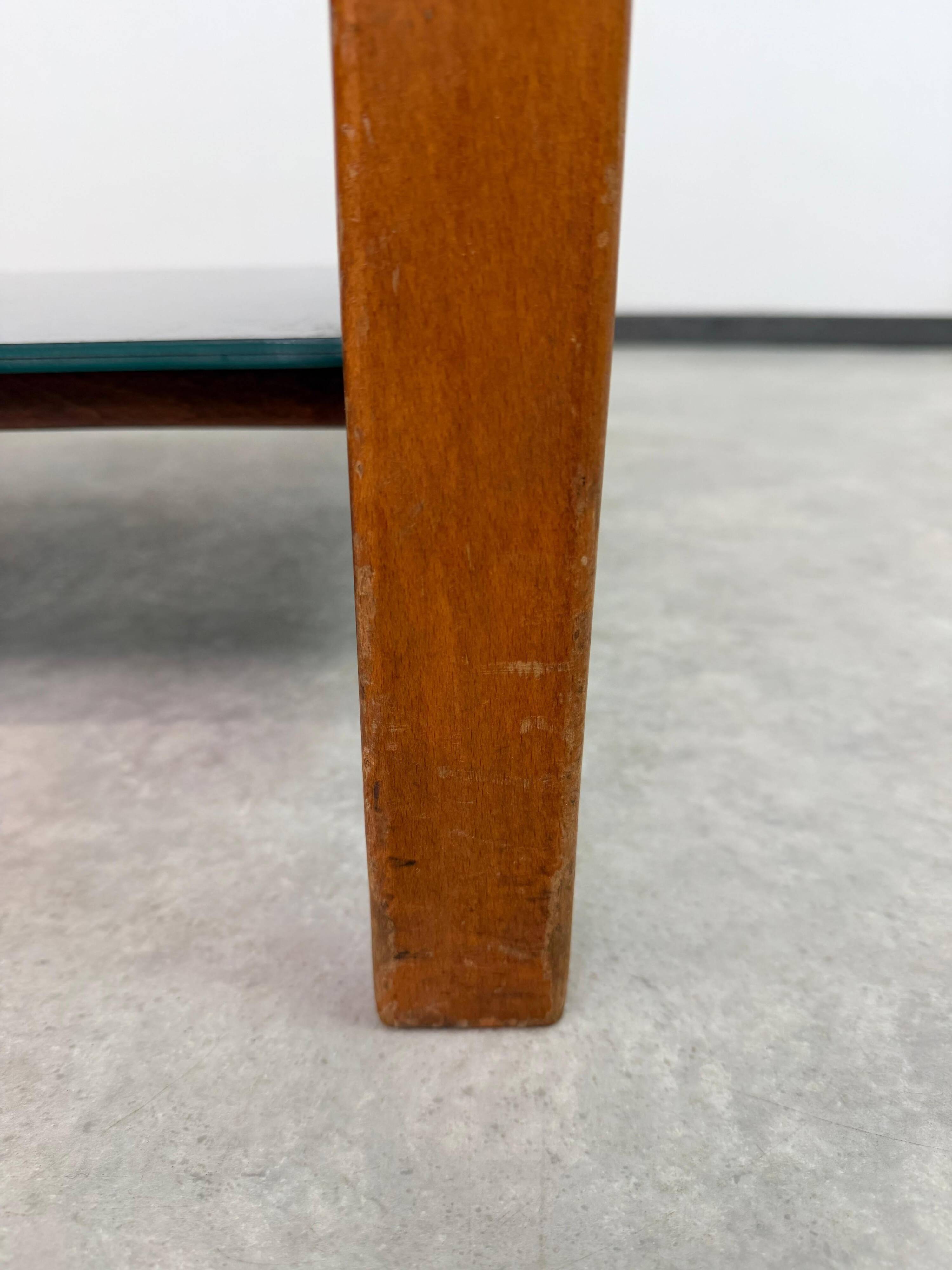 Mid-century modern coffee table by Thonet Debrecen.