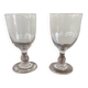 2 verres anciens