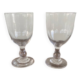 2 verres anciens