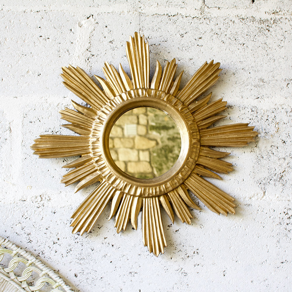 Sun mirror 60's, 46cm