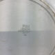 Old artisanal dish made in France Digoin