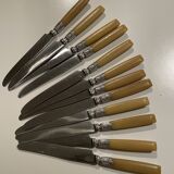 Bakelite handle knives from the 1950s