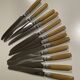 Bakelite handle knives from the 1950s