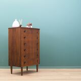 Commode en noyer, design danois, années 1960, production : Danemark