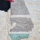 Authentic handmade Moroccan rug 3x2 m