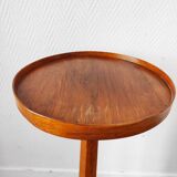Art Deco brutalist oak harness