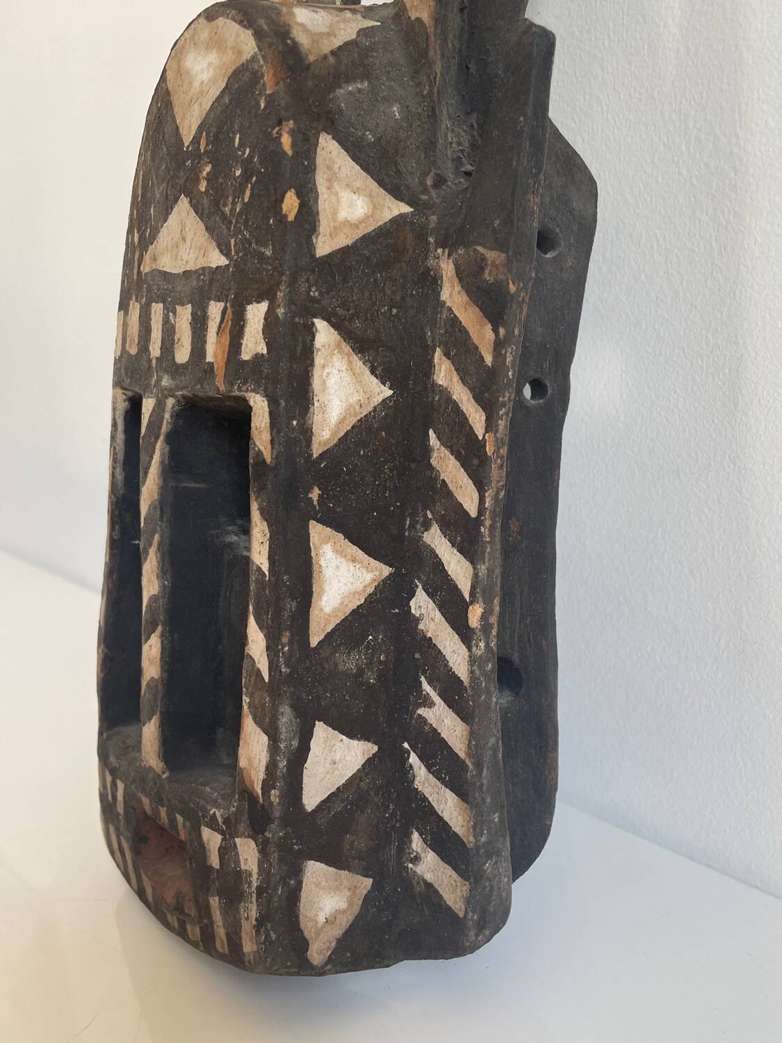 African mask, Mossi style