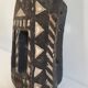 African mask, Mossi style