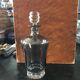 Pop-up Christmas 2022 Tinted glass decanter mid-twentieth