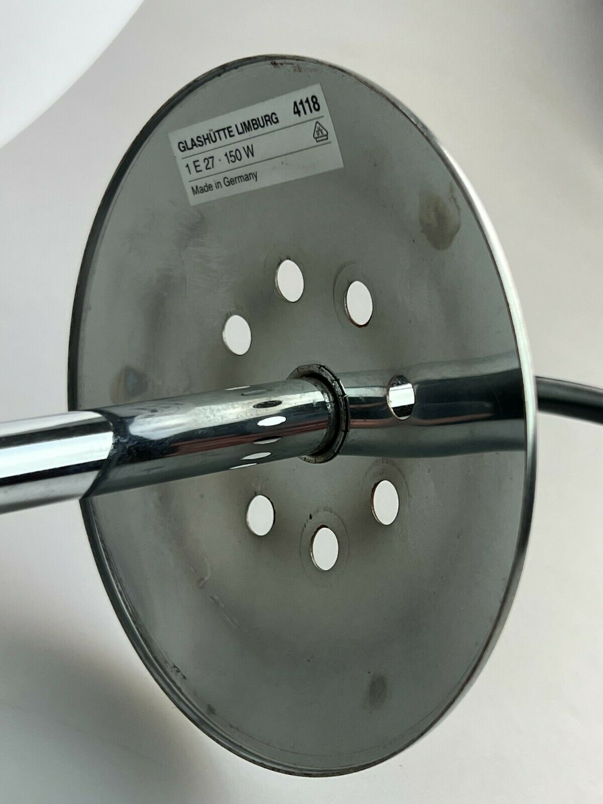 XL 60s 70s lamp ceiling lamp Limburg "Globe" spherical lamp ball design 60s