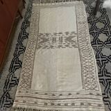 Berber kilim wool rug