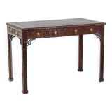 Chippendale style mahogany table, or desk. Circa 1950. LS5932456G